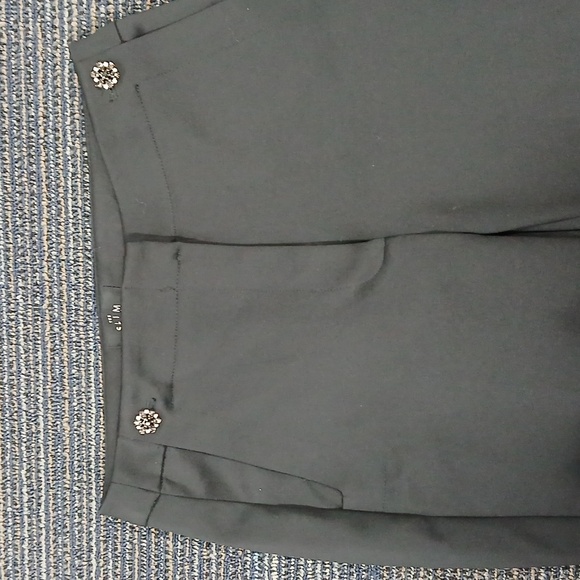 nwot white house black market the slim black ankle pants 0 - Picture 3 of 8